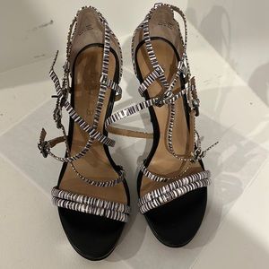 LAMB scrappy stilletos